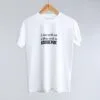 A day with me is like a walk in Jurassic Park: Im full of surprises, have no disguises and come in different sizes. T-shirts from The Skinny Cow, we are not dairy farmers.