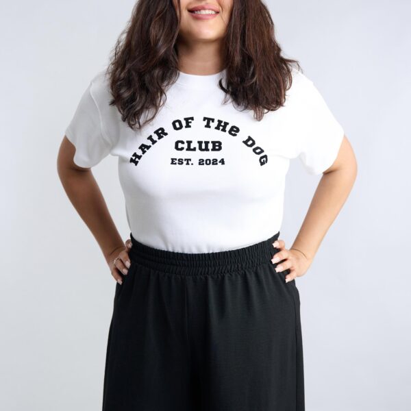 The Dog's Club: Hair of the dog club. T-shirts from The Skinny Cow, we are not dairy farmers.